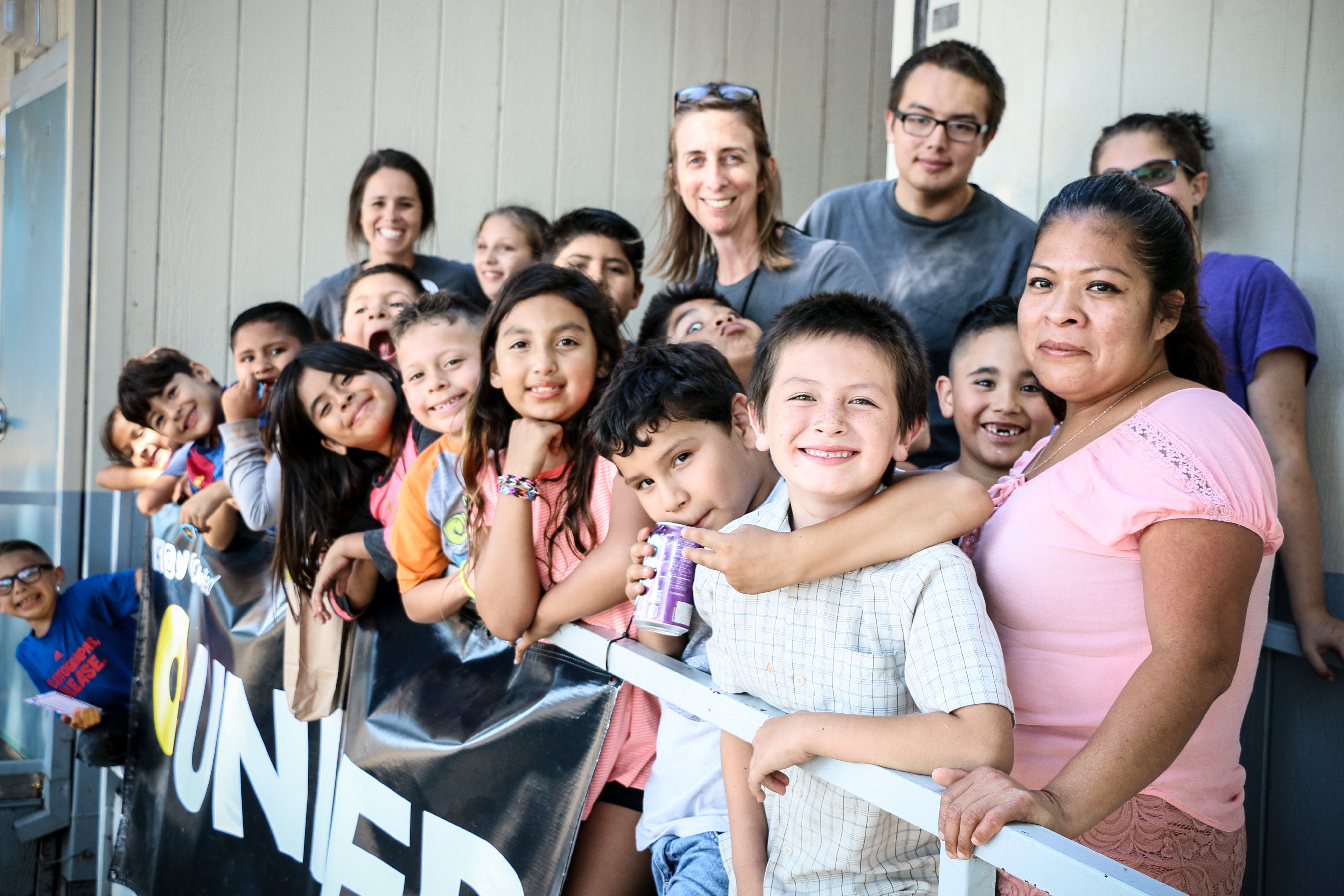 United Kids 2017 Group Photo